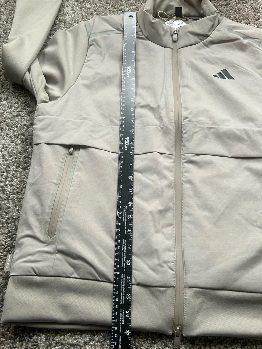 Adidas Ultimate365 Tour Frostguard Full Zip Golf Jacket Men's Size Medium JM2142